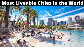 10 Most Liveable Cities in the World [upl. by Philps]