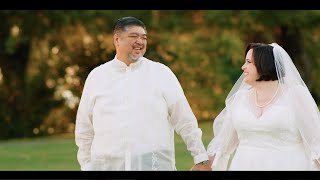 Stockton Golf and Country Club Wedding Video  Katherine amp Rafael [upl. by Ahsirtap]