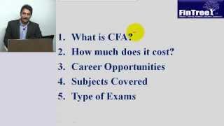 Everything you need to know about CFA Program [upl. by Elinore]