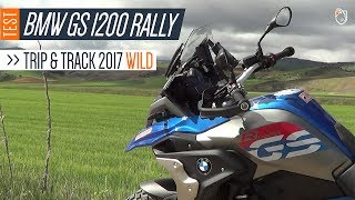 BMW GS 1200 Rally  Extreme TEST  Trip amp Track 2017  Cabras Sobre Ruedas [upl. by Spatola]