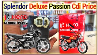 Splendor Original Cdi Price  Hf deluxe cdi price  passion plus cdi Price  hero bike cdi price [upl. by Okoyk]