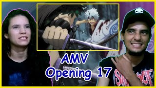 REACT  Gintama「AMV」 Opening 17 Know Know Know [upl. by Arod320]