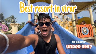 Best resort in virar  budget friendly  including food  akhila’s birthday party❤️🍾 [upl. by Ahsa]