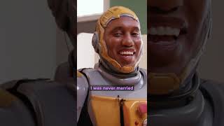 Chris Redd Reacts To His Makeover 🤖 [upl. by Aspasia]