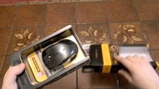 Unboxing mouse A4TECH G9730FX [upl. by Aicul]