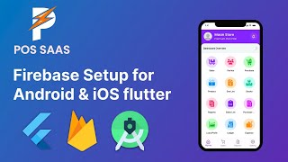 POS SAAS  APP Setup with Firebase and Build APK [upl. by Renzo]