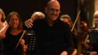 Roberto Plano plays and conducts G Finzi Eclogue op 10 for piano and strings [upl. by Acinad]