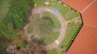 An aerial tour of International School of Uganda [upl. by Ydnahs]