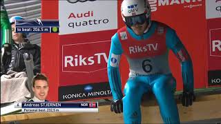 PŚ Vikersund 2015  kwalifikacje [upl. by Eylrac160]