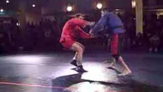 Ricardo quotAnimalquot Migliarese vs Givi Shubitidze Sambo World Champ [upl. by Murry438]