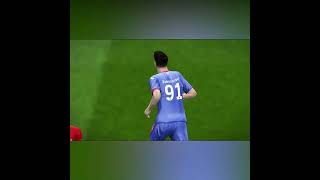 Zabolotnyi GOAL  Spartak Moscow vs CSKA Moscow  PES13 Remastered shorts [upl. by Thecla898]