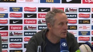 Effenberg in Paderborn  Das sagt Christian Streich [upl. by Odrarebe]