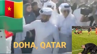 Après une remontada le drapeau du Cameroun flotte à Doha Qatar [upl. by Darnoc]