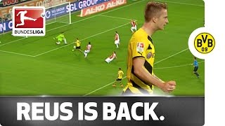 The quotRollsReusquot Returns  Marco Reus is Scoring Again [upl. by Nyhagen]