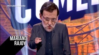 Rajoy en El Club de la Comedia 1 [upl. by Davey]