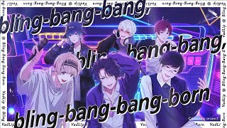 【声優アカペラ】JPOPカバー Creepy Nuts「BlingBangBangBorn」歌唱：VadLip フルver【アオペラMV】 [upl. by Mindi]