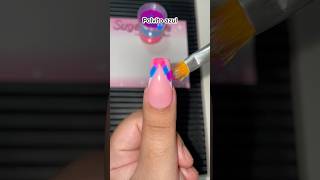 Fail Nail🥲 nails naildesign nailhacks naildesignathome shorts nailtrends [upl. by Brantley]