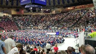 Liberty University 2019 Commencement Degree announcement Business School the Wave [upl. by Petracca]