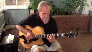 clip of Gary Larson playing live in Lahaina Maui Hawaii [upl. by Selrahc]