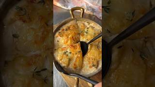 Epic Cheesy Potato Gratin Recipe Tutorial  So Creamy and Delicious [upl. by Ano486]