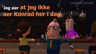 På vei grammatikkfilm  Leddsetninger med ikke alltid aldri [upl. by Spike]