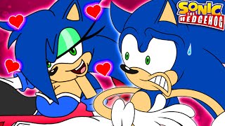 SONICA TEASES SONIC  Sonic Comic Dub [upl. by Reo118]