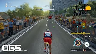 Tour de France 2017 Pro Team PS4 065  Ende der Saison  Lets Play [upl. by Pinsky]