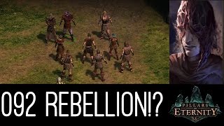 Lets Play Pillars of Eternity Path of the Damned S1092 Rebellion A Return to Court [upl. by Fern939]