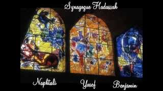 Marc Chagall  ses Vitraux  Partie 1 [upl. by Shewmaker]