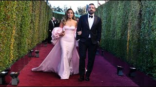 Jennifer Lopez amp Ben Affleck At The Golden Globes 2024 [upl. by Elias250]