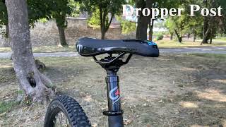 Dropper Seatpost CROSSER SP2038 [upl. by Pirbhai]