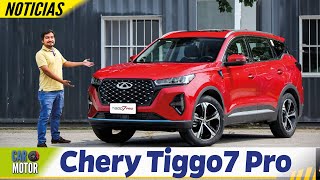 Chery Tiggo 7 Pro 2022 🚙 RENOVADO🔥  Car Motor [upl. by Eniamrej338]