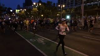 San Francisco Marathon 2018 Corrals G amp H Slow Motion [upl. by Britta]