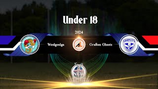 U18 Woolgoolga VS Grafton Ghosts [upl. by Tati]