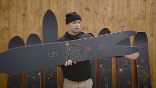 2022 Nitro Quiver Cannon Snowboard Review [upl. by Earaj]