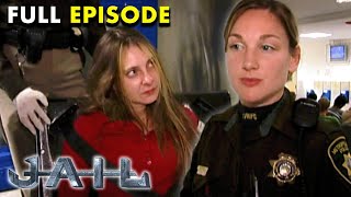 Having To Use The Restraint Chair  Full Episode  Jail TV Show [upl. by Pedaias]