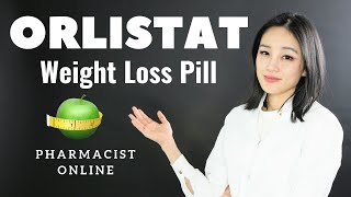 Orlistat  Xenical  Alli  Weight Loss Pill  How to lose weight FAST 2022 [upl. by Turnbull]