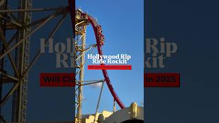 Hollywood Rip Ride Will Close Permanently in 2025 😲 [upl. by Cirda718]