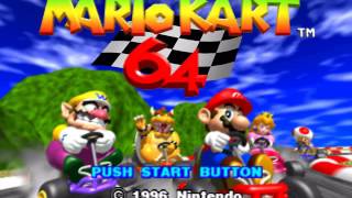 TAS N64 Mario Kart 64 by weatherton in 203332 [upl. by Akemat]