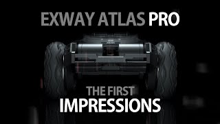 Exway Atlas Pro 시승기 The first impressionsEnglish subs [upl. by Werner848]