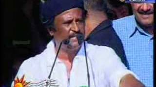 Rajinikanth blasts against karnataka politicians [upl. by Gentille731]