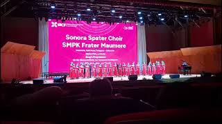 sonora spater choir smpk frater maumere [upl. by Ladnik]