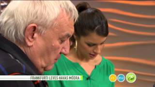 Havas Henrik rendszeresen Michelincsillagos étteremben vacsorázik  20160204  tv2humokka [upl. by Yeliac]