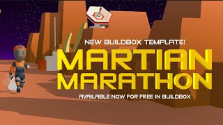 Martian Marathon  Buildbox Template [upl. by Iniretake]