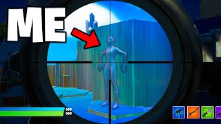 Using Invisibility Glitch To Cheat In Fortnite Season 4 [upl. by Crawley102]