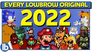 Every Lowbrow Original of 2022 [upl. by Ahsial]