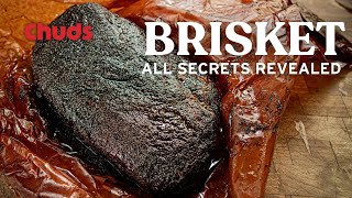 Texas Pitmaster Reveals All Brisket Secrets  Chuds BBQ [upl. by Saturday387]