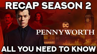 Pennyworth  Season 2 Recap  All you need to know [upl. by Gneh392]