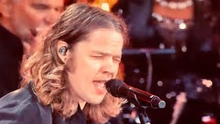 Billy Strings “Whiskey River” Live at the Hollywood Bowl Willie’s 90th April 29 2023 [upl. by Silma]