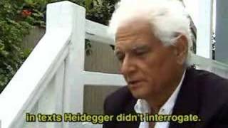 Derrida quotWhat Comes Before The Questionquot [upl. by Beacham]